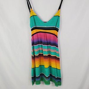O'Neill Size Small Multicolored striped Dress